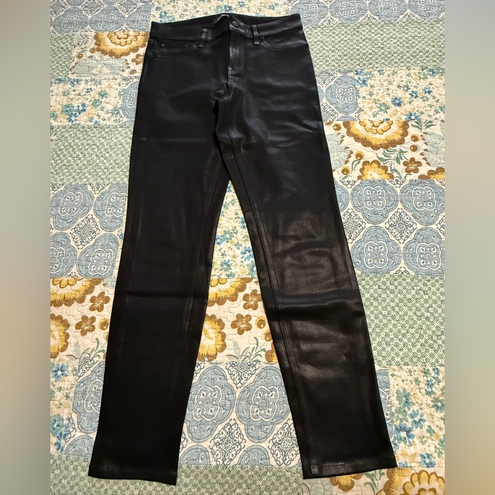 Coated jeans
